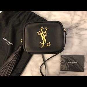 RARE Saint Laurent LimitedEdition Star Blogger Bag